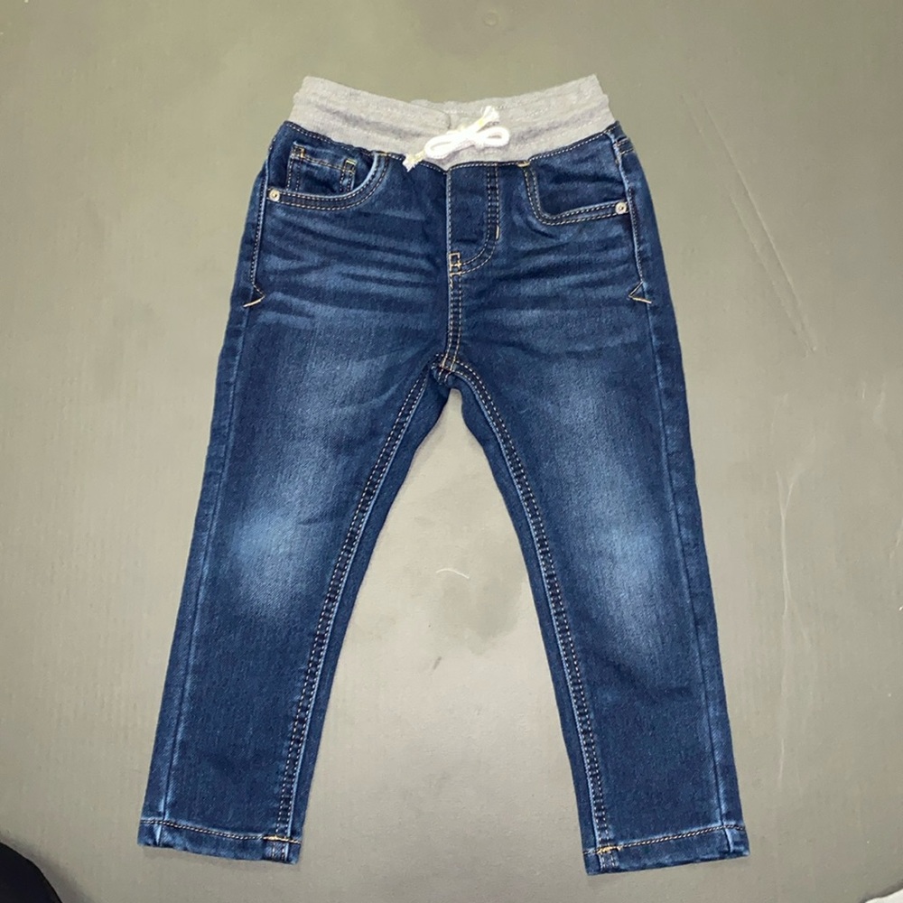 Cat & Jack 3t drawstring jeans
